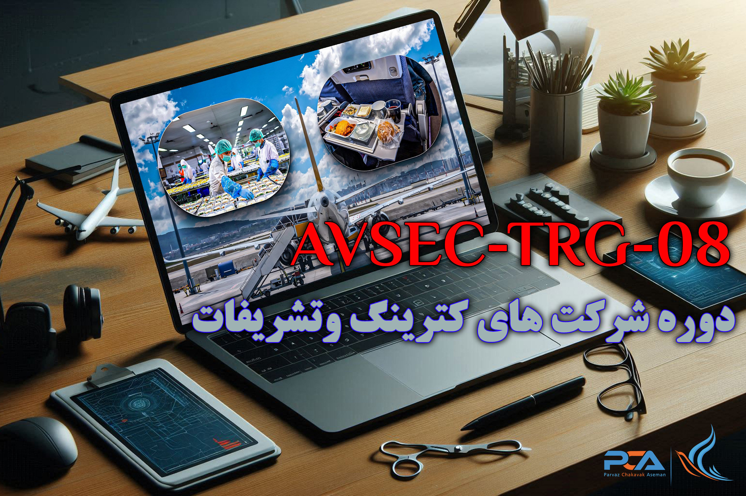 AVSEC-TRG-08 دوره ویژه امنیتی شرکت های کترینگ و تشریفات