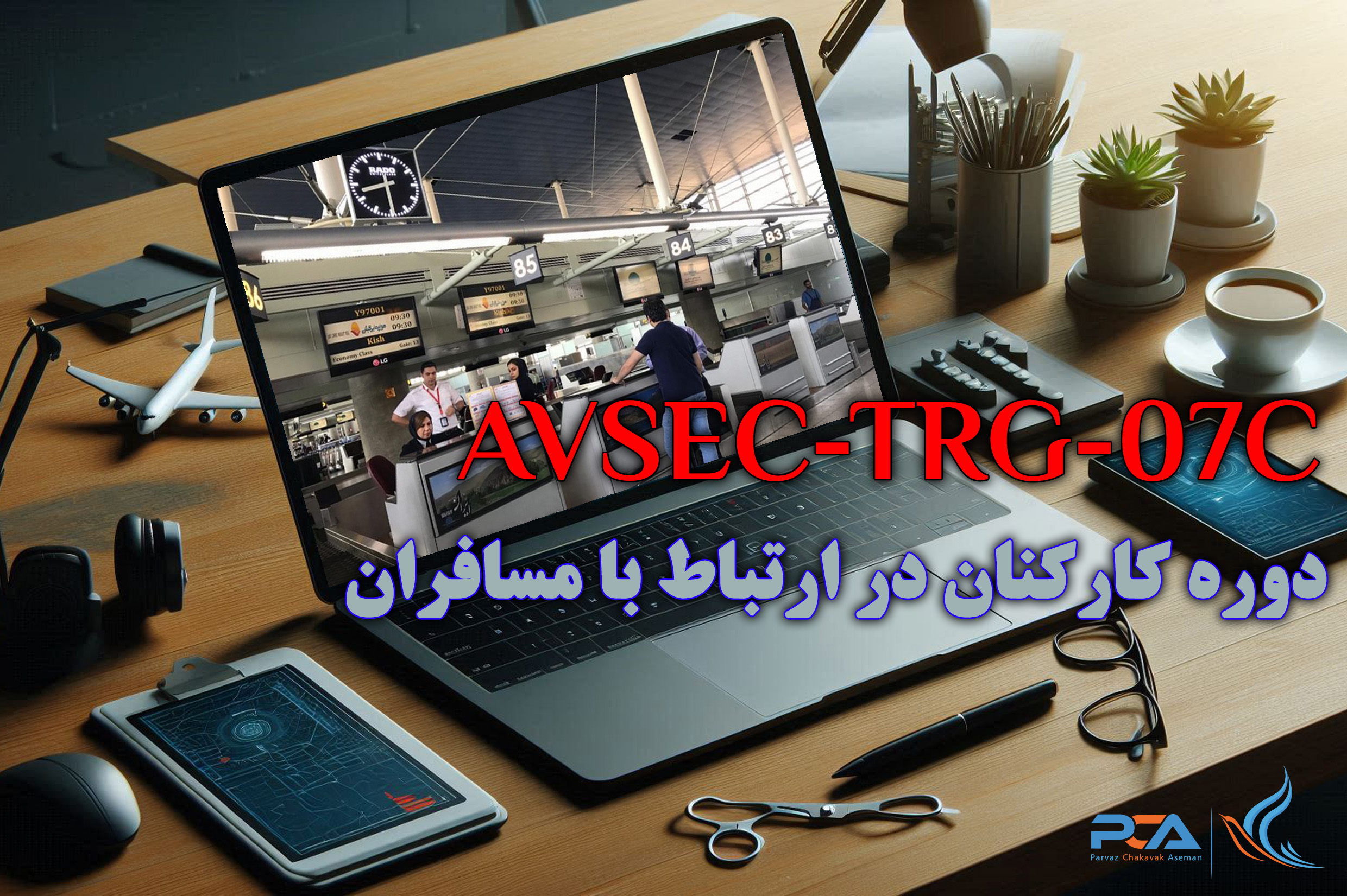 AVSEC-TRG-07C دوره ویژه امنیتی کارکنان در ارتباط با مسافران