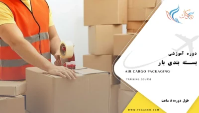 دوره آموزشی بسته بندی بارهوایی