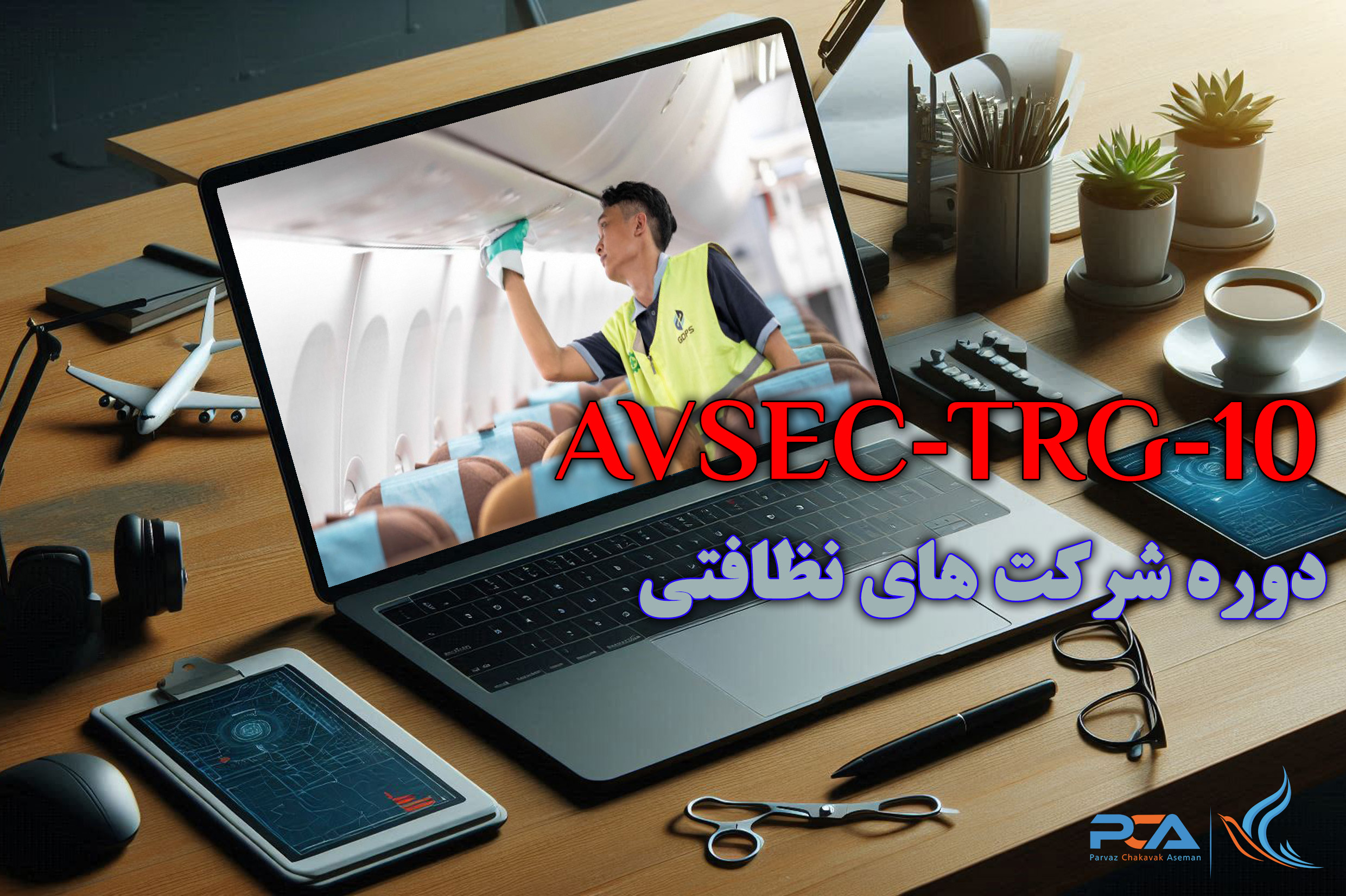 AVSEC-TRG-10 دوره ویژه امنیتی شرکتهای نظافتی(Special security course for cleaning companies)